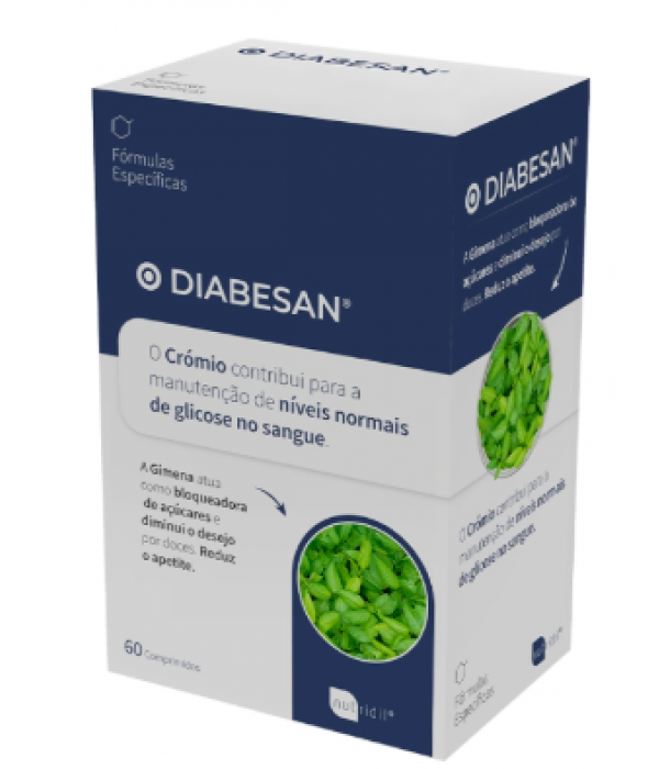 Diabesan - 60 Comprimidos - Nutridil